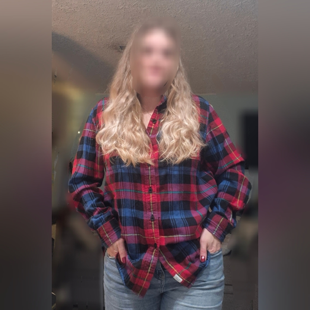 2/$15 American Eagle Flannel